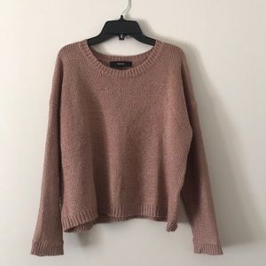 Pink Knit Sweater